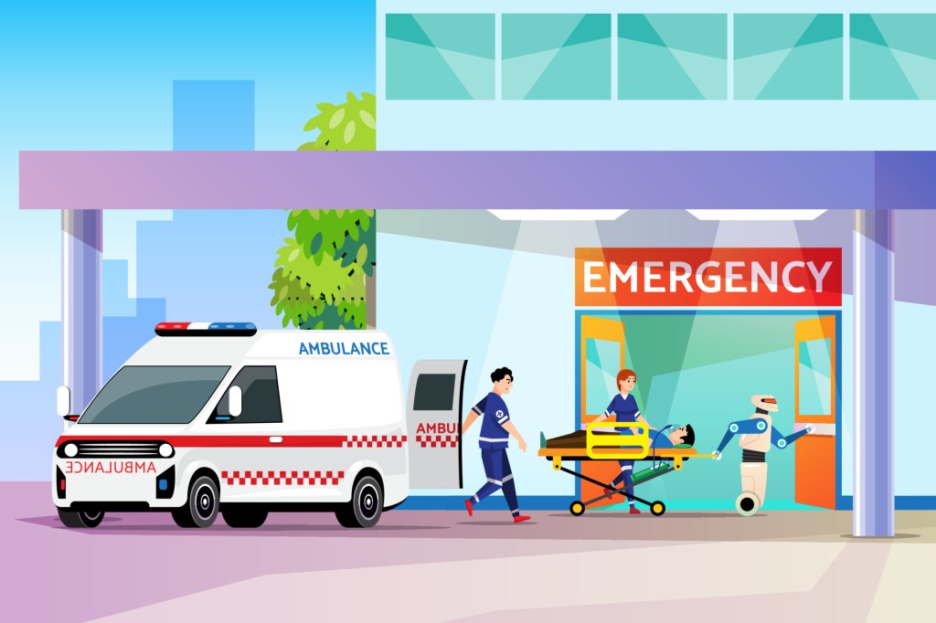 Ambulance services in Delhi