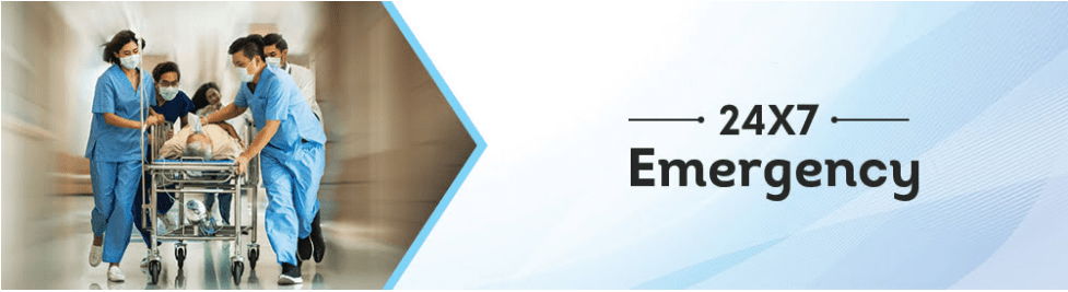 24 hour Emergency Hospital in West Delhi